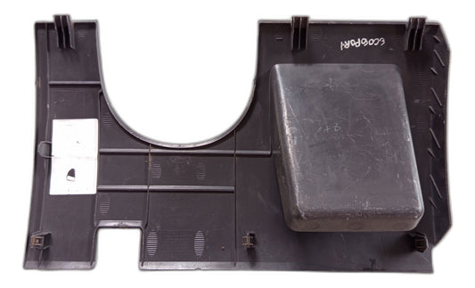 Acabamento Inferior Painel Ford Ecosport 2010 Original Cinza-escuro