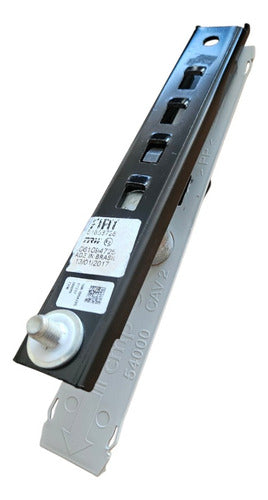 Regulador Cinto Segurança Esquerdo Fiat Palio 2013 A 2016 - Preto