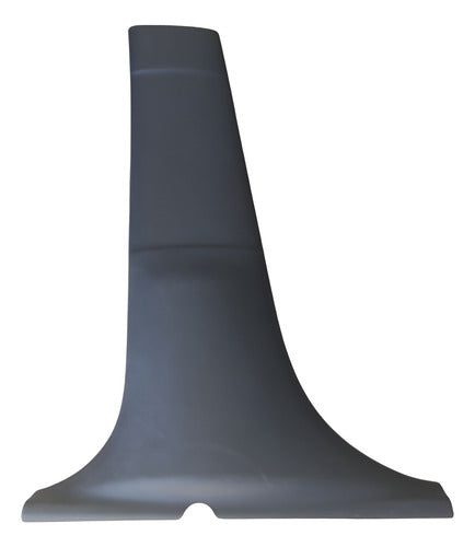 Acabamento Coluna Central Moldura Inferio Esquerdo Vw Gol - Preto