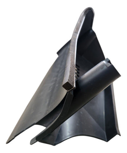 Cobertura Churrasqueira Grade Moldura Entrada Vw 2014 A 2018 - Preto