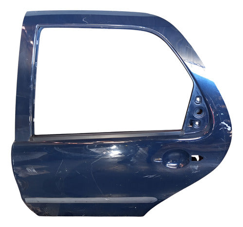 Porta Traseira Esquerda Fiat Palio 1996-2006 - Traseira - Esquerdo