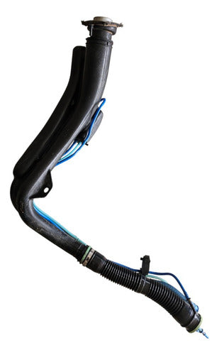 Gargalo Tanque Combustível Grand Siena 2013 A 2017 - Preto