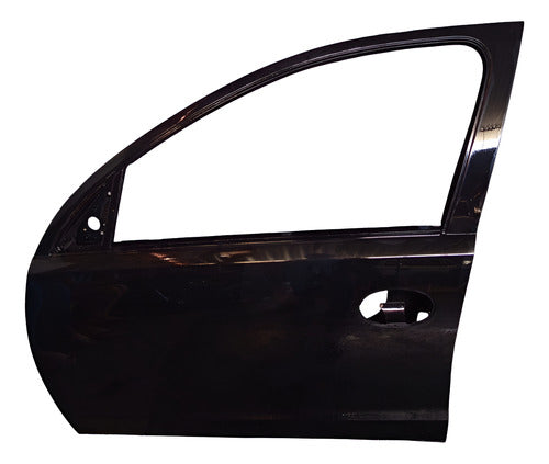 Porta Dianteira Esquerda Chevrolet Montana 2007 - Dianteira - Esquerdo