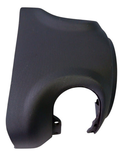 Moldura Superior Acabamento Coluna Direção Palio 2010 A 2014 - Cinza