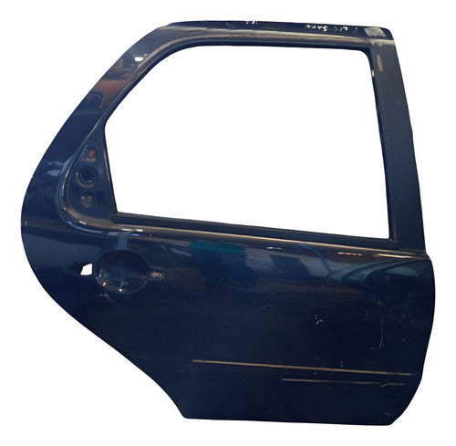 Porta Traseira Direita Fiat Palio 2007/2012