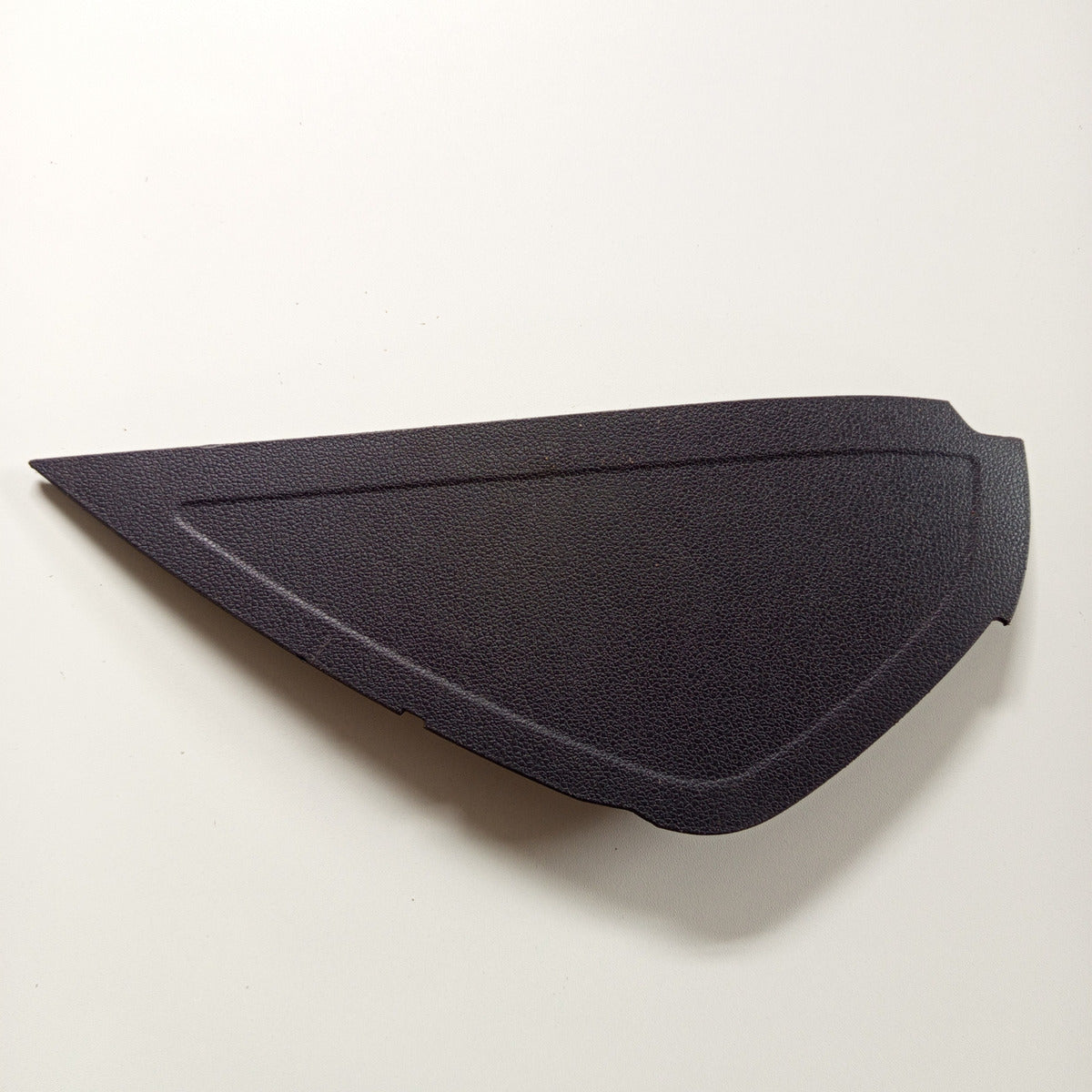 Acabamento Lateral Esquerdo Painel Vw Fox 2012 5z0858217 Preto Preto