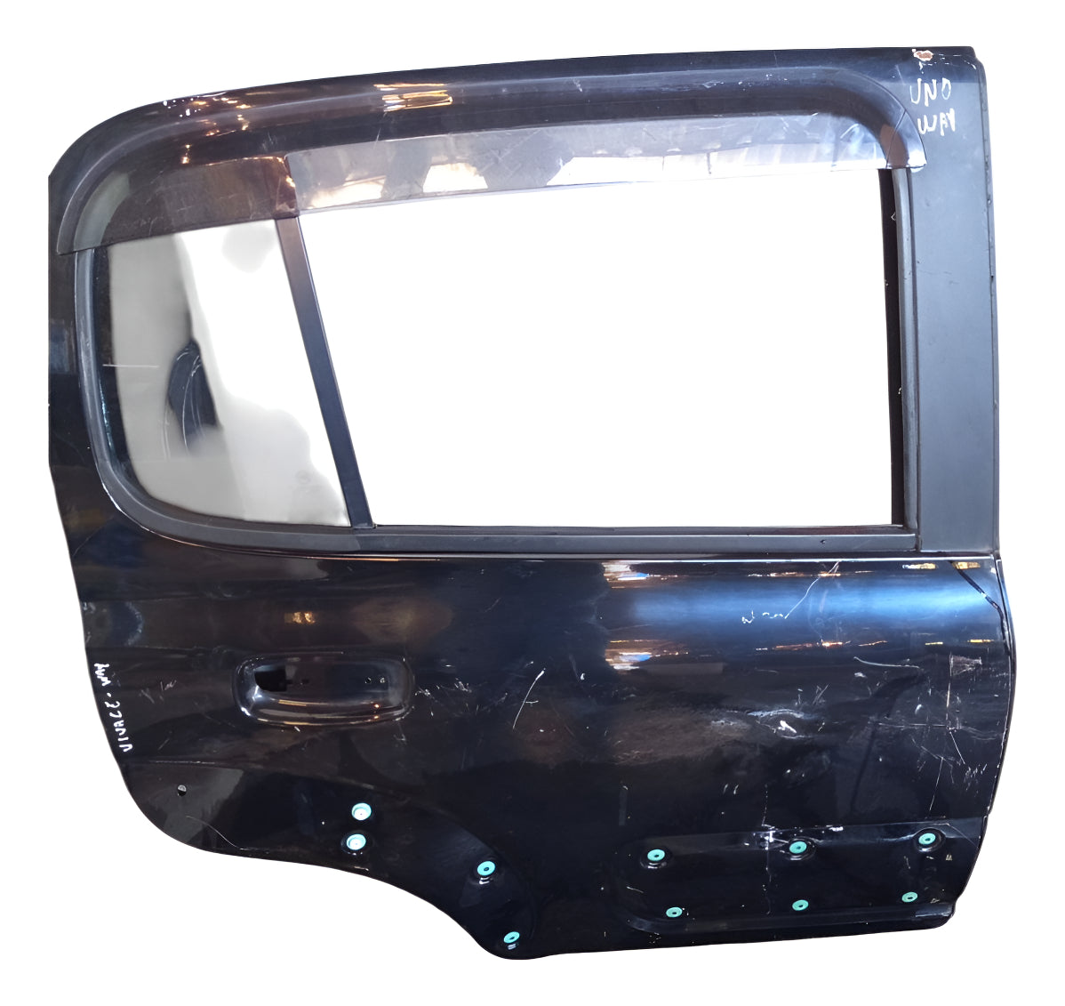 Porta Traseira Direita Fiat Uno Way Vivace 2011/2012 Traseira Direito