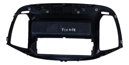 Moldura Central Fiat Uno Vivace 2015/2018