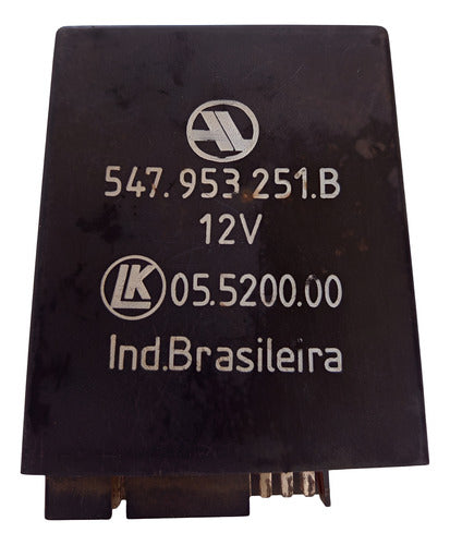 Módulo Central Alarme Logus 1993/1996