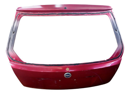 Tampa Traseira Porta Malas Fiat Palio Celebration 2010