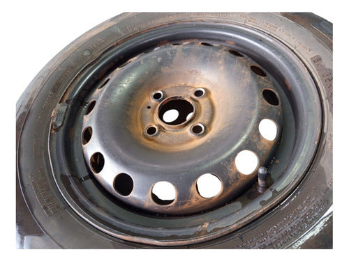 Roda De Ferro Aro 185/65r14