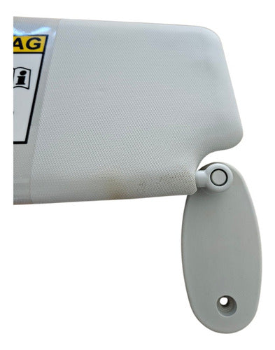 Quebra Sol Passageiro C/ Espelho Grand Siena Original Usado