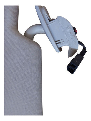 Quebra Sol Esquerdo Volkswagen Golf 2009