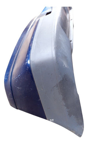 Parachoque Traseiro Fiat Uno Mille 2001 A 2013