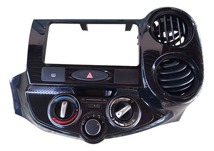 Moldura Central Ar Som Comando Painel Toyota Etios