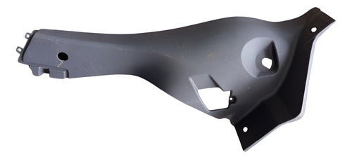 Moldura Banco Traseiro Esquerdo Fiat Palio Attractive 2013/
