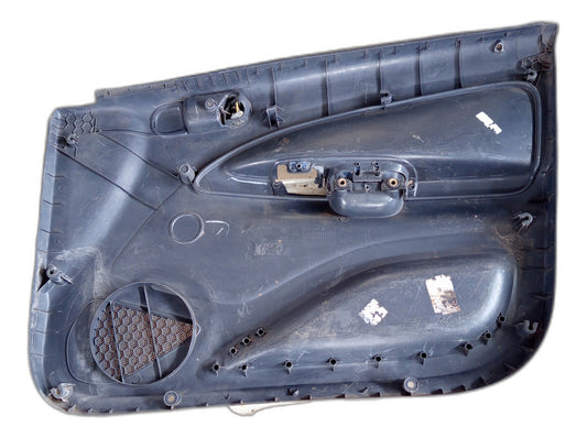 Forro Porta Dianteiro Esquerdo Volkswagen Gol 2020.. Cinza-escuro