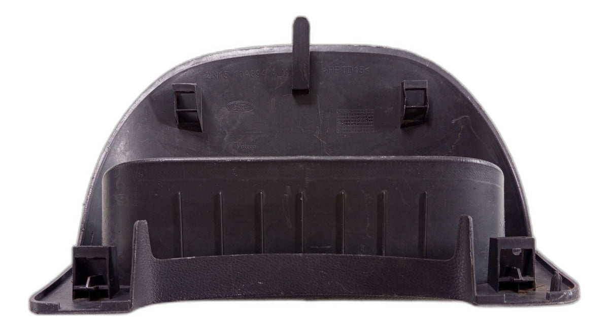 Moldura Painel Instrumento Ford Ecosport 03/07 Cinza-escuro