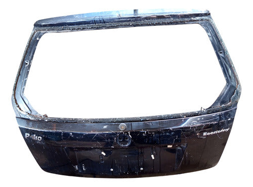 Tampa Traseira Porta Malas Fiat Palio Economy 2005/2015