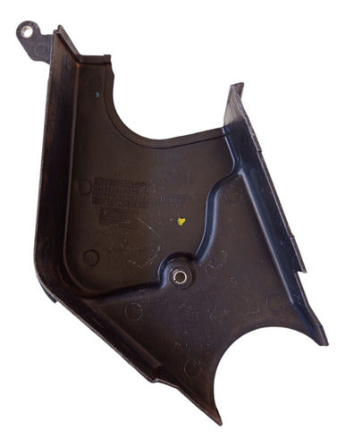 Capa Correia Dentada Tampa Inferior Fiat Uno 2011 A 2020 Preto