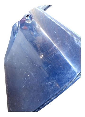 Porta Traseira Direita Ford Fiesta 2003/2007 - Traseira - Direito