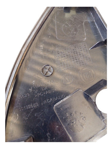 Moldura Acabamento Externo Retrovisor Direito Fiat Palio