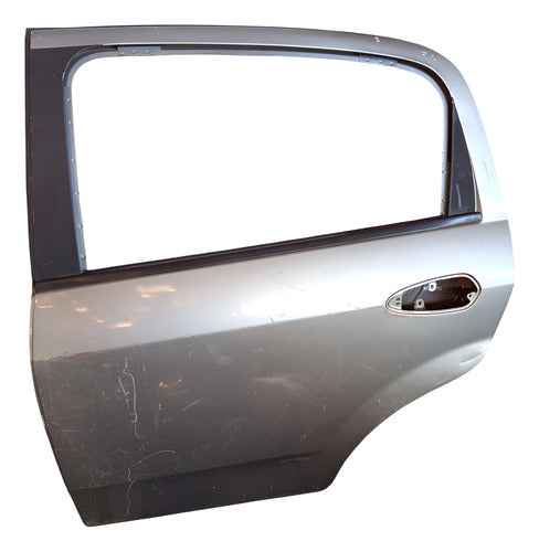 Porta Traseira Esquerda Fiat Punto 2010 - Traseira - Esquerdo