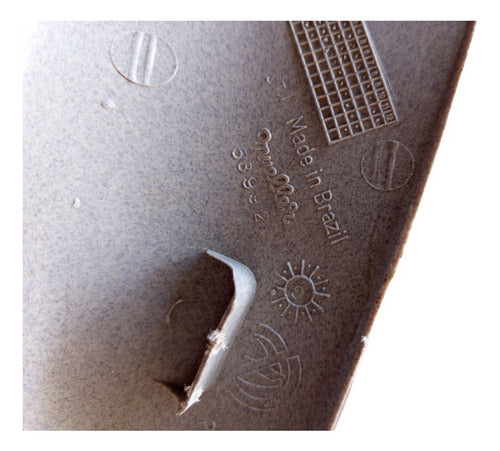 Moldura Acabamento Coluna Esquerdo Fiat Palio 2001/2003