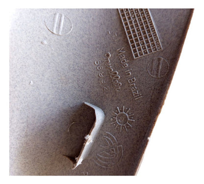 Moldura Acabamento Coluna Esquerdo Fiat Palio 2001/2003