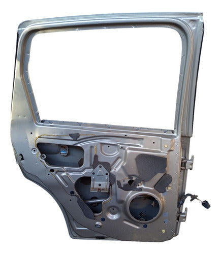 Porta Traseira Esquerda Ford Fiesta 08/12 - Traseira - Esquerdo