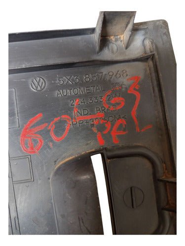 Tampa Caixa Fusíveis G3 Moldura Vw Gol 1999 A 2005