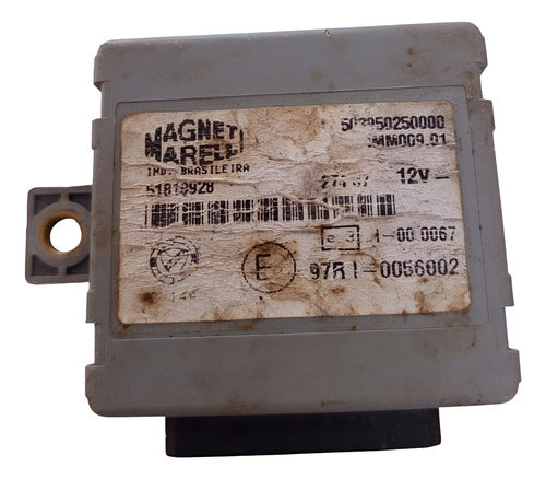 Módulo Imobilizador M.v Fiat Palio Siena Uno 1998 A 2011