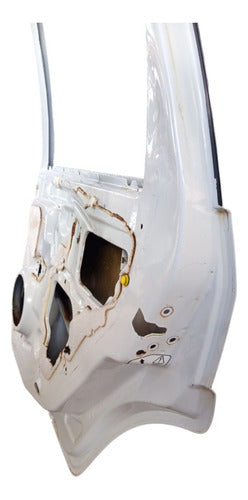 Porta Traseira Direita Ford Fiesta2003/2014 - Traseira