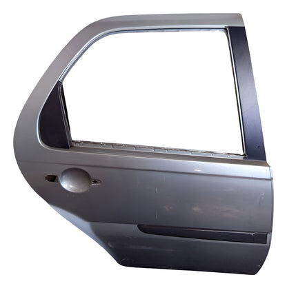 Porta Traseira Direita Fiat Palio Siena Elx 2009/2012 Direito Traseira
