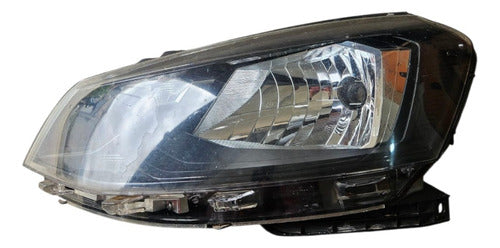 Farol Dianteiro L/esquerdo Original Vw Gol Saveiro Usado Esquerdo/motorista