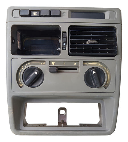 Moldura Central Painel Fiat Uno2004/2006