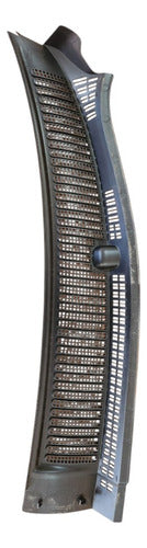 Grade Churrasqueira Lado Direito Vw Gol G5 Saveiro Preto