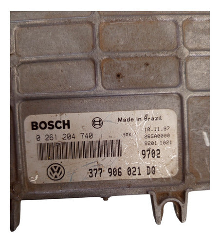 Módulo De Injeção Vw Gol Mi 1.0 8v 1998