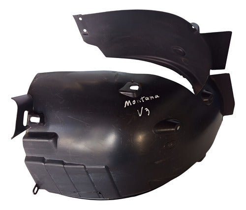 Parabarro Dianteiro Esquerdo Gm Corsa/montana 2004 A 2012