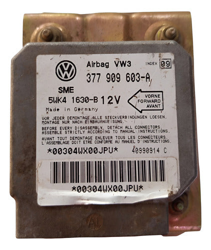 Módulo Central Vw Gol Saveiro/parati 1996/2006