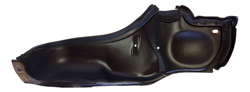 Chapa Acabamento Direita Cofre Motor Fiat Uno 1999