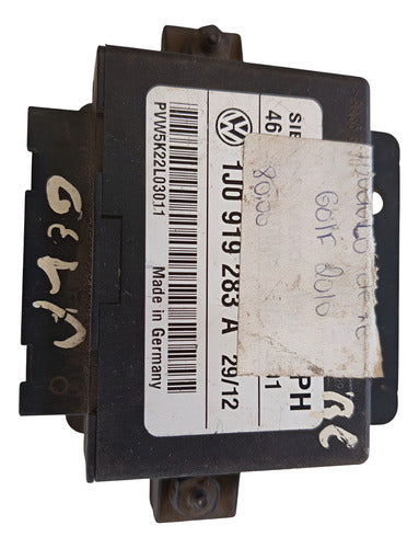 Modulo Sensor Estacionamento Ré Tac Vw Golf 2008/2013