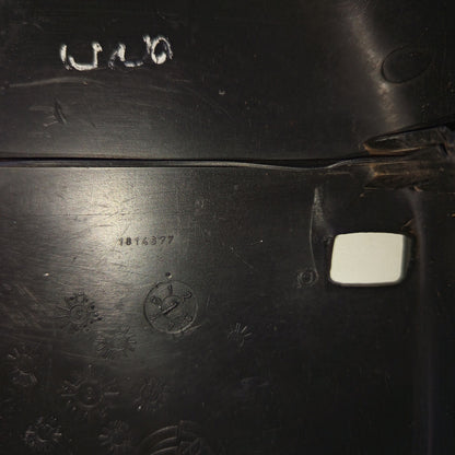 Moldura Superior Chave Seta Fiat Uno Mille 1996/2002 Origina