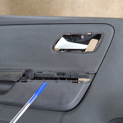 Forro Porta Diant Esq Volkswagen Fox Spacefox 2012 Original Cinza-escuro