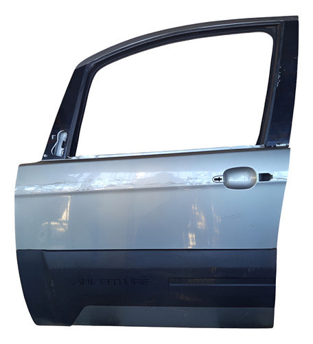 Porta Dianteira Esquerda Fiat Idea Adventure 2016 - Dianteira - Esquerdo