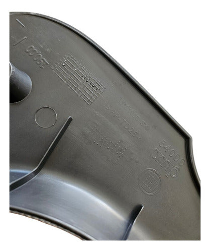 Soleira Dianteiro Grand Esquerdo Esse Fiat Siena 2013 A 2020 Cinza