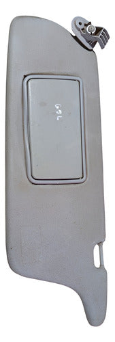 Quebra Sol Esquerdo Vw Gol Parati Saveiro 2010