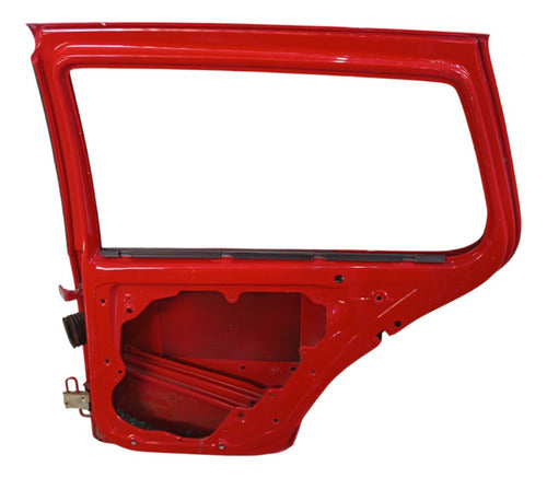 Porta Traseira Direita Volkswagen Golf 1998 A 2014 - Traseira - Direito