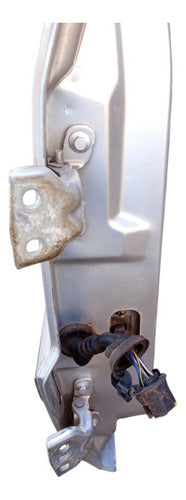 Porta Traseira Direita Ford Ecosport 2007/2013 - Traseira - Direito