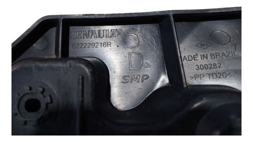 Guia Parachoque Direito Dianteiro Renault Duster 2013 A 2015